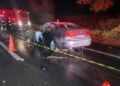 Motorista morre carbonizado em acidente na PR-317