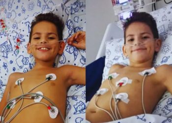 Menino de 10 anos internado em Curitiba precisa de coração urgente; família está desesperada e pede ajuda