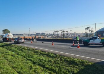 Motociclista perde a vida em trágico acidente no Contorno Leste