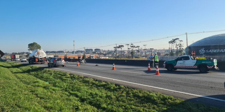 Motociclista perde a vida em trágico acidente no Contorno Leste