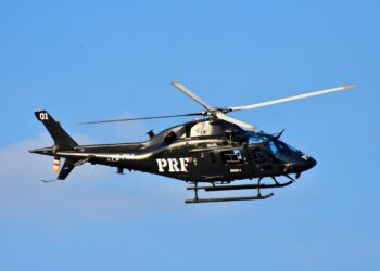 PRF decide disponibilizar helicóptero para resgate aeromédico no Paraná