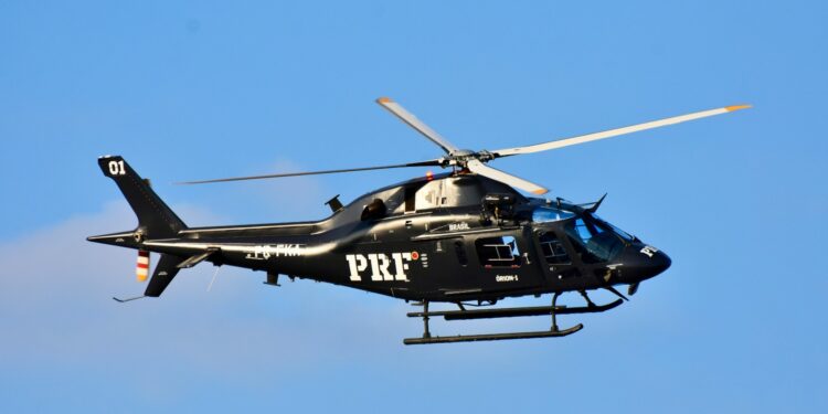 PRF decide disponibilizar helicóptero para resgate aeromédico no Paraná