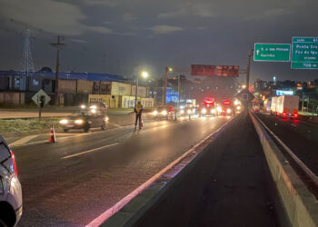 Homem perde a vida ao ser atropelado por vários veículos na BR-376