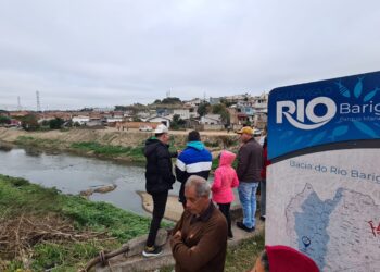 Corpo é encontrado dentro do Rio Barigui na Cidade Industrial de Curitiba