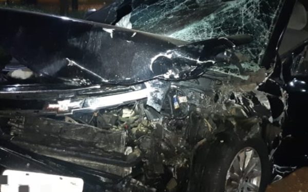 Acidente na BR-369 resulta em uma vítima fatal e seis feridos