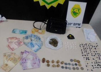 Operação policial resulta em prisão e apreensão de drogas em Curitiba