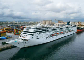 Porto de Paranaguá receberá nova temporada de navios de passageiros da MSC