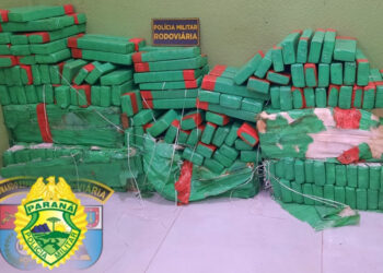 Polícia Militar apreende 190 quilos de maconha em operação