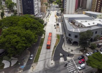 No Água Verde, República Argentina terá trecho de bloqueio para obras da Prefeitura de Curitiba