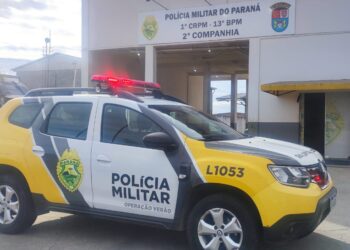 Após furtar carro, criminoso invade a CEASA, provoca acidente e acaba preso