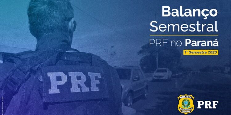 PRF no Paraná tem o melhor resultado em quatro anos no combate ao crime