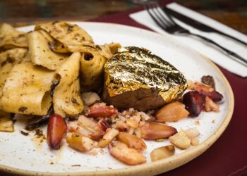 Pinhão é a estrela de um menu gastronômico completo