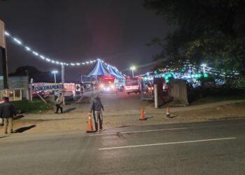 Homem é baleado em circo em Curitiba; autor do crime foi preso