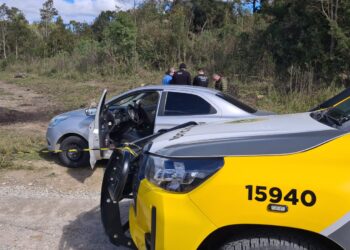 Motorista de aplicativo é encontrada morta em represa de Piraquara