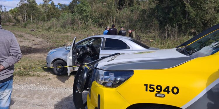 Motorista de aplicativo é encontrada morta em represa de Piraquara