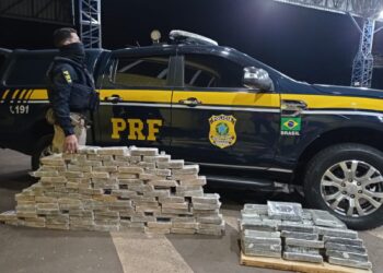 PRF apreende carregamento de cocaína no Paraná que poderia render mais de R$ 15 milhões de reais a traficantes