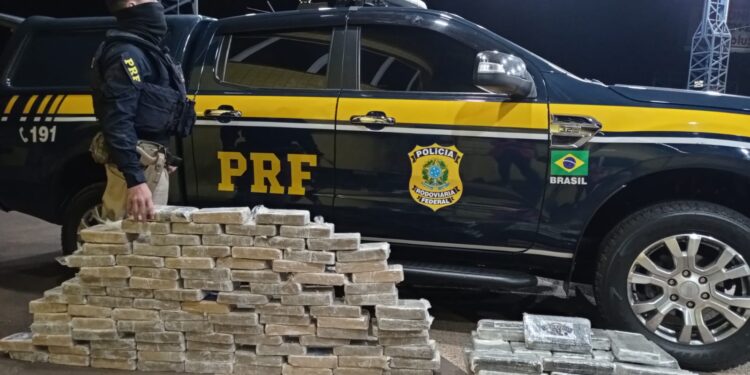 PRF apreende carregamento de cocaína no Paraná que poderia render mais de R$ 15 milhões de reais a traficantes