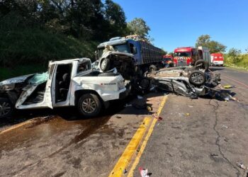 Acidente fatal com múltiplas vítimas na BR-163