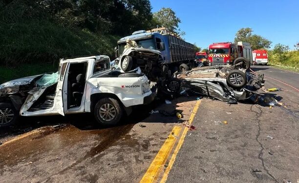 Acidente fatal com múltiplas vítimas na BR-163