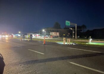 Homem morre atropelado na BR-277 em Campo Largo