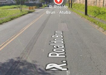 Atenção, motorista: No Atuba, Rua Roaldo Brun terá bloqueio para obras a partir de segunda-feira