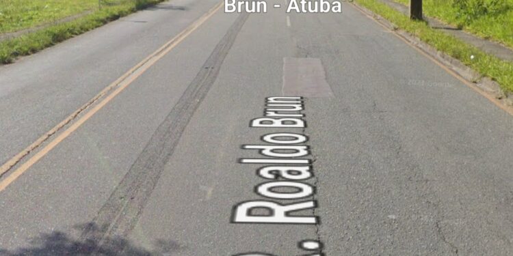 Atenção, motorista: No Atuba, Rua Roaldo Brun terá bloqueio para obras a partir de segunda-feira