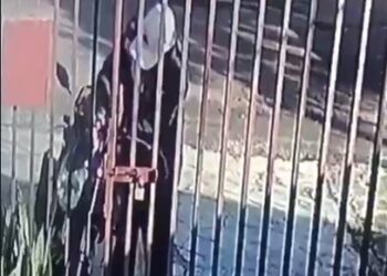 Marginal furta moto em menos de 30 segundos, em Curitiba; Veja o vídeo