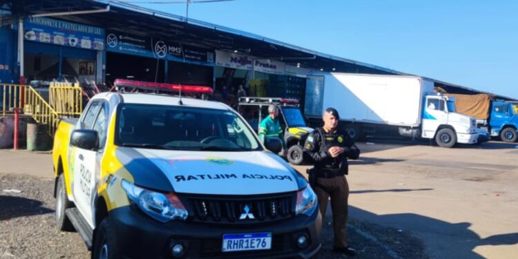 Polícia Militar realiza operação tolerância zero na CEASA e detém dois indivíduos