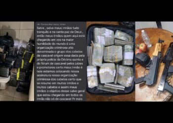 Polícia Federal faz operação para desarticular organização criminosa atuante no tráfico internacional de entorpecentes