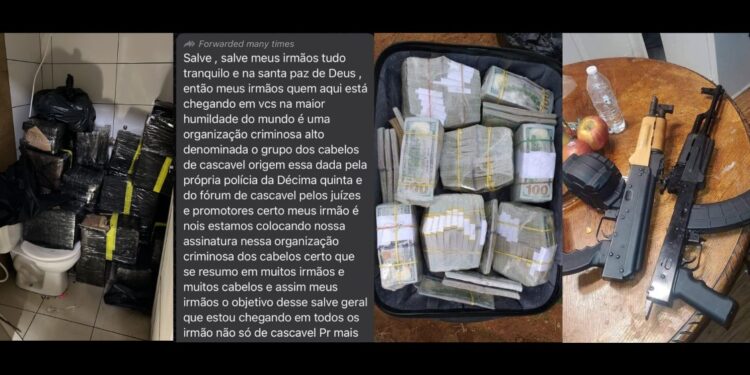 Polícia Federal faz operação para desarticular organização criminosa atuante no tráfico internacional de entorpecentes