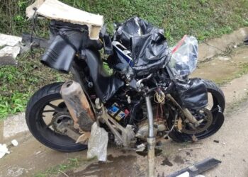 Motociclista perde a vida após colidir frontalmente com caminhão na BR-153, no Paraná