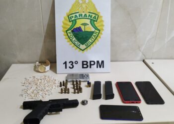 Polícia Militar prende autor de homicídio logo após o crime em Curitiba