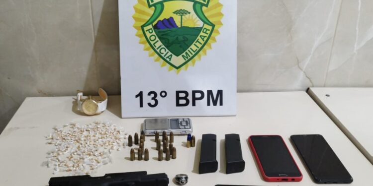 Polícia Militar prende autor de homicídio logo após o crime em Curitiba