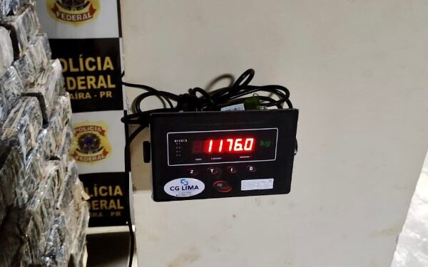 Em operação conjunta BPFron realiza apreensão de cerca de 1500kg de maconha