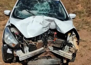 Motociclista morre em acidente causado por motorista embriagada