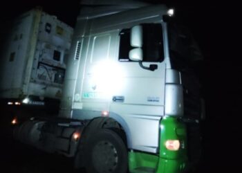 Homem de 55 anos morre atropelado por caminhão na BR-277