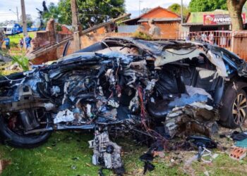 Empresário morre em grave acidente no Paraná