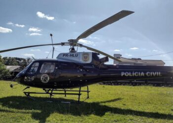 Polícia Civil do Paraná comemora sete anos do Grupamento de Operações Aéreas