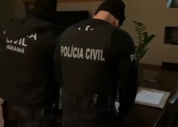 Polícia Civil faz operação contra grupo que cortava árvores em Curitiba e RMC para favorecer visualização de outdoors