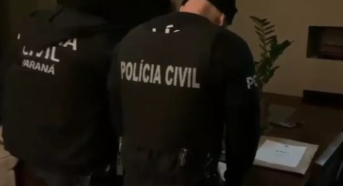 Polícia Civil faz operação contra grupo que cortava árvores em Curitiba e RMC para favorecer visualização de outdoors