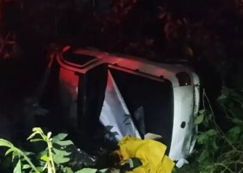 Motorista embriagado se envolve em acidente com um morto e um ferido, no litoral