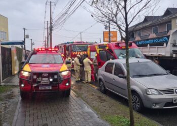 Trabalhador é prensado por elevador durante manutenção, veja o vídeo