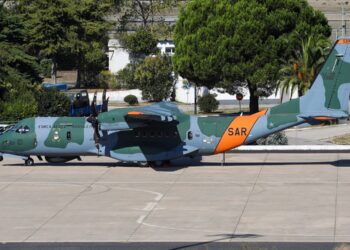 Aeronave da FAB chega para auxiliar nas buscas a avião desaparecido no Paraná