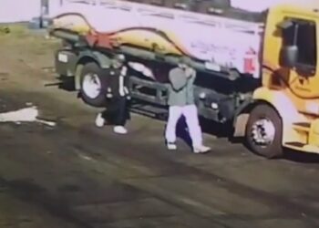 Criminosos aterrorizaram em assalto a oficina mecânica, veja o vídeo