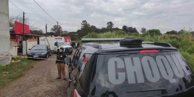 Indivíduo morre em confronto com a CHOQUE em Ponta Grossa