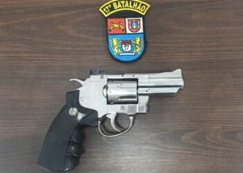 Dupla é presa após ameaçar vítima em cobrança de dívida em São José dos Pinhais