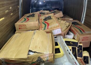 Operação da Receita Federal no Paraná desmantela comércio ilegal picanha e queijos importados