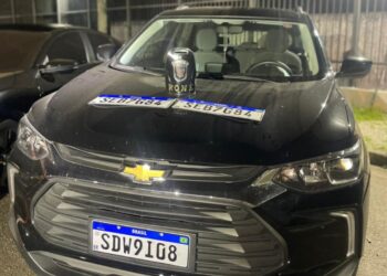 RONE detém quadrilha e recupera veículo roubado em Curitiba