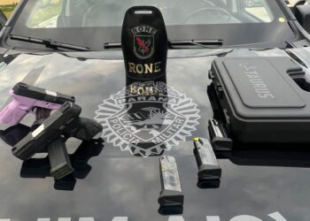 RONE prende criminosos que estavam realizando vários assaltos em Curitiba