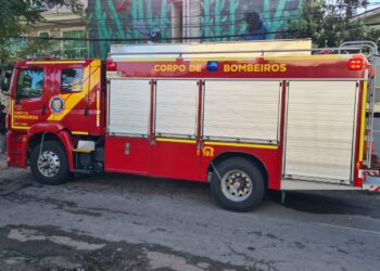 Deficiente auditivo sofre queimaduras graves em incêndio no Portão